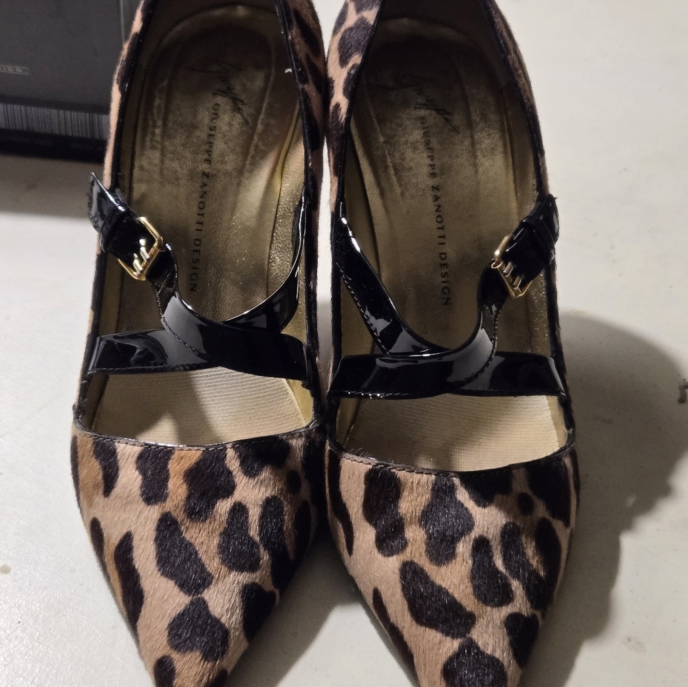 Vintage Original Giuseppe Zanotti Designer Shoes